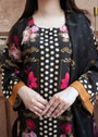 Black Kurta Set for Women