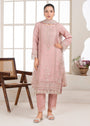 Pastel pink Kurta Set for Women
