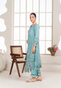 Blue Kurta Set for Women