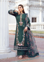 Bottle green Kurta Set for Women