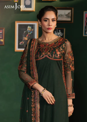 Dark green Unstitched for Women
