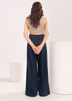 Dark blue Jeans for Women