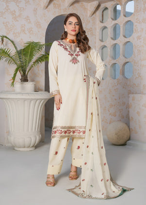 Ivory Kurta Set for Women