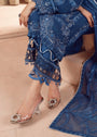 Blue Kurta Set for Women