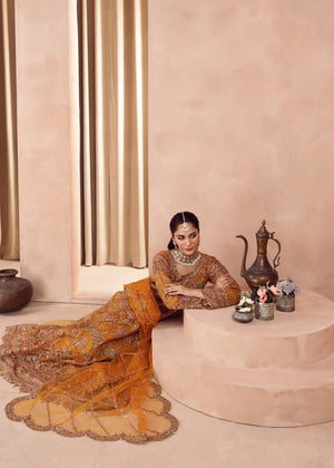 Orange Maxi for Women