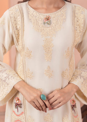 Cream Pishwas for Women