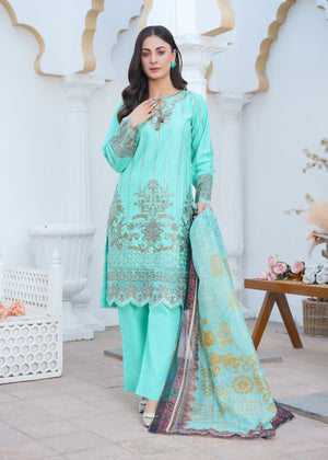 Aquamarine Kurta Set for Women