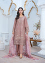 Tea rose pink Kurta Set for Women
