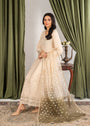 Floral white Pishwas for Women