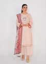 Pastel pink Kurta Set for Women