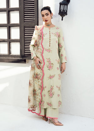 Pistachio green Kurta Set for Women