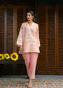 Peach pink Co Ord Sets for Women