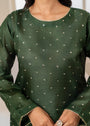 Forest green Kurta Set for Women