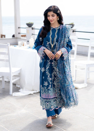Dark blue Unstitched for Women