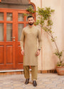 Mint green Shalwar Kameez for Men