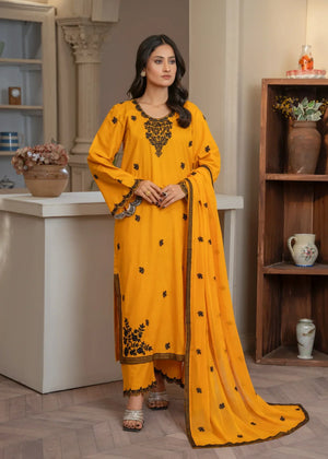 Yellow-orange Kurta Set for Women