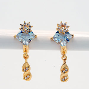 Light blue Earrings for Women