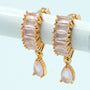 Baby pink Earrings for Women
