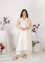 Off-white Kurta Set for Women