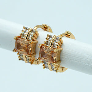 Champagne Earrings for Women