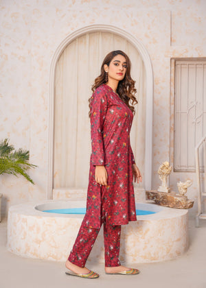 Maroon Co Ord Sets for Women
