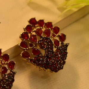 Red Studs for Women
