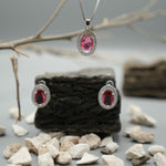 Red Jewelry Set for Women
