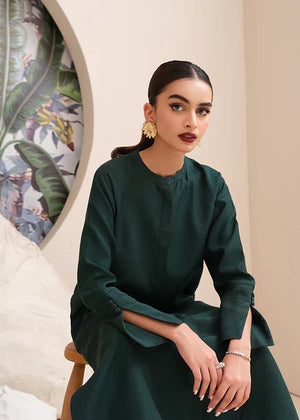 Green Kurta Set for Women