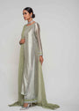 Silver Kurta Set for Women