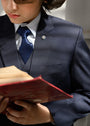 Navy blue Suits for Boy