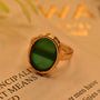 Green Ring for Women