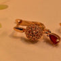 Red Earrings for Women