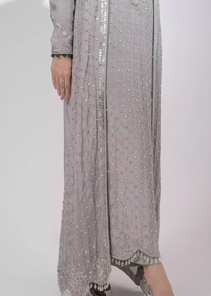 Silver Gown for Women