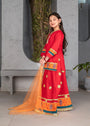 Red Lehenga for Girl