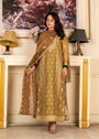 Goldenrod Kurta Set for Women