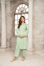 Sea green Unstitched for Women