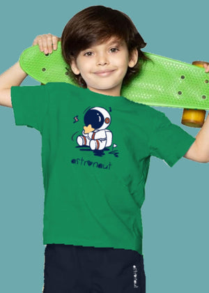 Dark green T Shirt for Boy