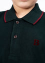 Green Polo Shirt for Boy
