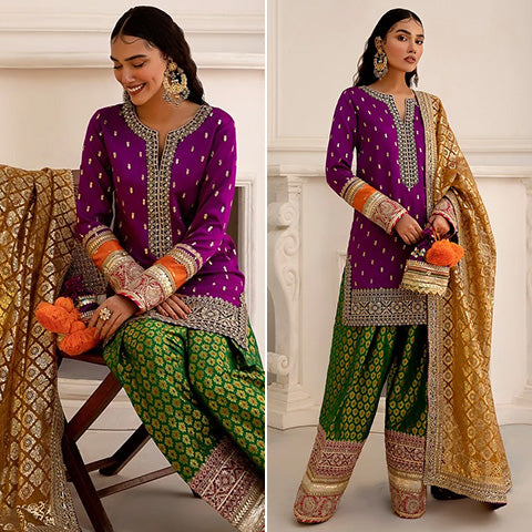 Add some color (and extra sparkle) to your outfit with a GAUHAR
