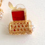 Red Earrings for Women