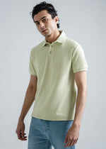 Pastel green Polo Shirt for Men