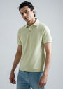 Pastel green Polo Shirt for Men