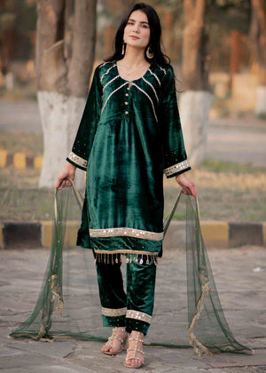 Emerald Kurta Set for Women