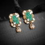 Green Earrings for Women