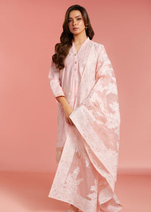 Pink Kurta Set for Women