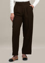 Dark brown Pants for Women