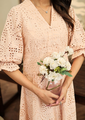 Pale pink Dress for Women