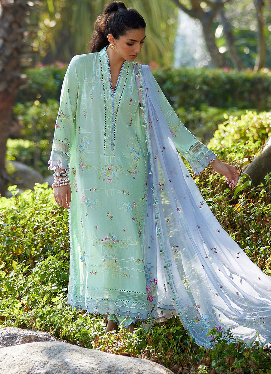 Elegant Pakistani Formal Dresses for Women | Shamaeel Ansari Designer