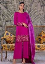 Magenta Kurta Set for Women