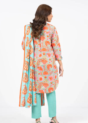 Ice blue Unstitched for Women